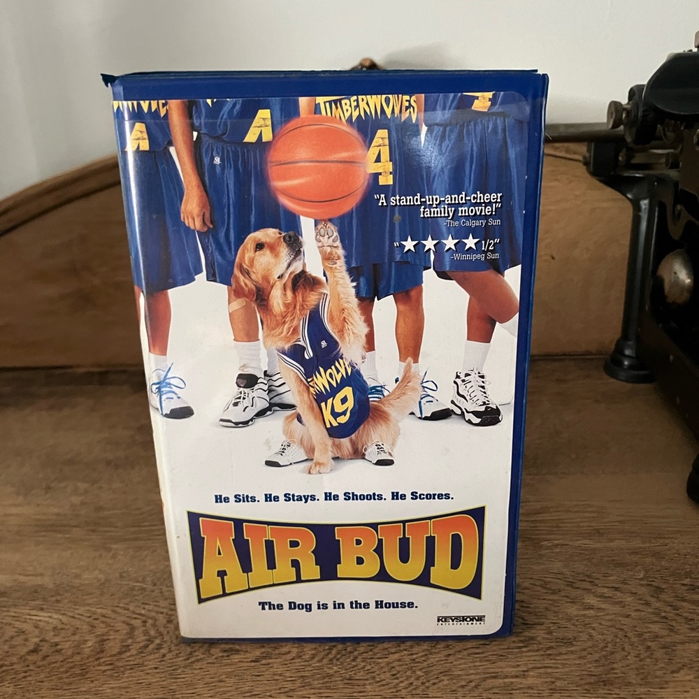 Air Bud VHS Movie